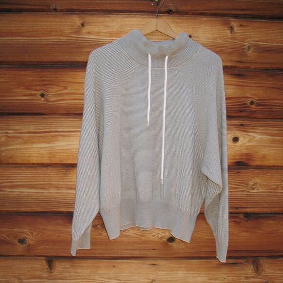 Varley Maceo Knit Sweatshirt Top Pullover - Picture 2 of 10